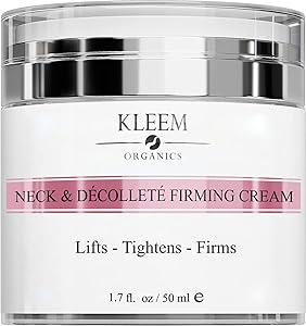 Kleem Neck Firming Cream 1.7oz Review