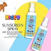 Mom & World Mineral Based Kids Sunscreen Spray SPF 50, 120mL — image 4