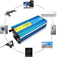 Yinleader 4000W Pure Sine Wave Inverter DC 24V to 110V/120V — image 7