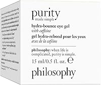 philosophy purity made simple hydra-bounce eye gel 0.5 fl oz — image 3