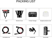 GVM Pro SD650B 650W LED Video Light — image 7