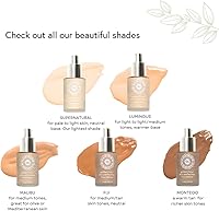 Honeybee Gardens Golden Hour Foundation, Luminous, 34.5mL — image 5