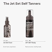 Jet Set Face Clear Self Tanner Spray for Men, 3.4 Fl Oz — image 7