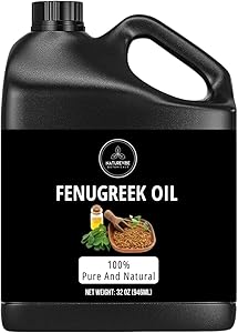 Naturevibe Botanicals Fenugreek Oil 32oz Review