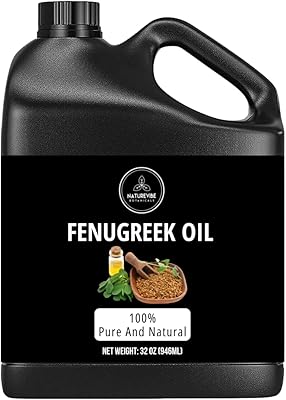 Naturevibe Botanicals Fenugreek Oil 32oz
