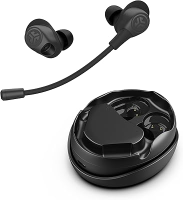 JLab Work Buds True Wireless Headset with Boom Mic