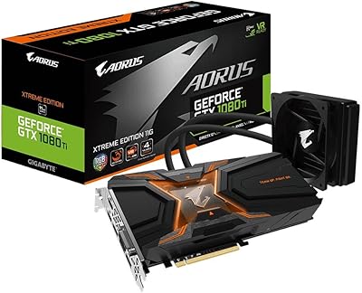 GIGABYTE AORUS Xtreme GeForce GTX 1080 Ti Waterforce 11GB