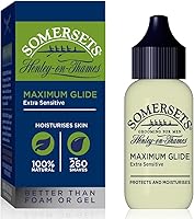 Somersets USA Sensitive Shave Oil, 1.2 fl. oz. — image 1