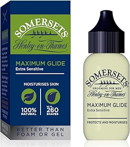 Somersets USA Sensitive Shave Oil, 1.2 fl. oz. Review