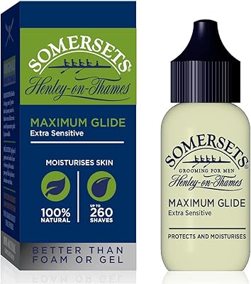 Somersets USA Sensitive Shave Oil, 1.2 fl. oz.