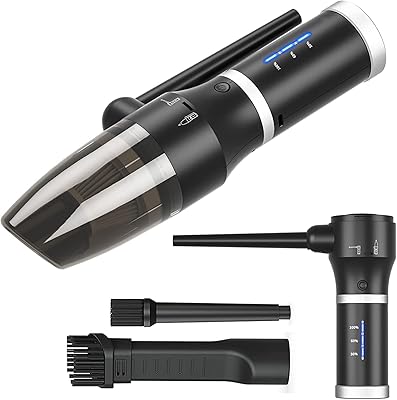 ATEngeus TAD053 Compressed Air Duster & Vacuum