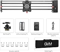 GVM Motorized Camera Slider 31″ — image 9