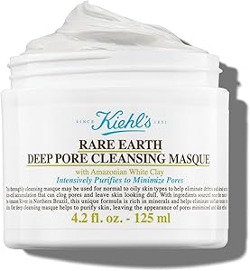 Kiehl's Rare Earth Deep Pore Cleansing Mask 6.4oz Review