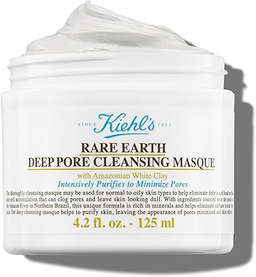 Kiehl's Rare Earth Deep Pore Cleansing Mask 6.4oz