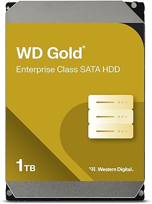 Western Digital 1TB WD Gold Enterprise Class Internal Hard Drive