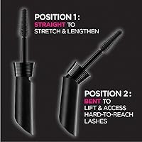 L'Oréal Paris Makeup Unlimited Lash Lifting and Lengthening Mascara, Blackest Black — image 7