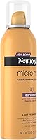 Neutrogena Micromist Airbrush Sunless Tanning Spray, Deep Intensity, 5.3oz (Pack of 2) — image 4