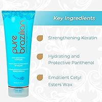 Pure Brazilian Deep Conditioning Masque 8oz — image 3