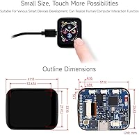 Waveshare ESP32-S3 1.69inch Touch Display Development Board — image 5
