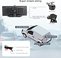 NUOTIAN NT-1026 Wireless Apple CarPlay Screen 10.26″ with Backup Camera — image 8