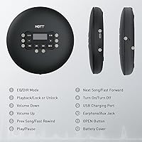 HOTT C204 Portable CD Player — image 9