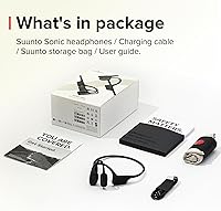 SUUNTO Sonic Open-Ear Bone Conduction Headphones — image 9