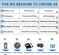 FULLLIGHT TECH Bluetooth Beanie Hat Headphones — image 2