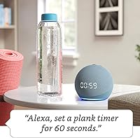 Echo Dot 4th Gen with Clock — image 4