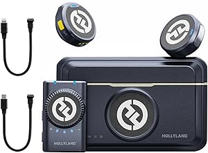 Hollyland Lark M2 Wireless Lavalier Microphone Review