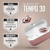 Back Bay Audio Tempo 30 Wireless Earbuds — image 3
