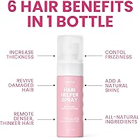 Trybello Hair Helper Spray - Growth Serum with Biotin & Castor Oil — image 3