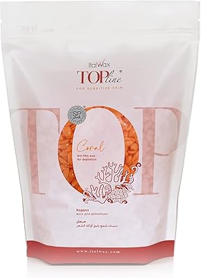 Italwax Top Line Coral Hard Wax Beads - 750g