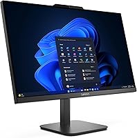 Lenovo 24″ FHD All-in-One Desktop Computer, Intel N100, 16GB RAM, 512GB SSD — image 8