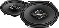 Pioneer TS-A6881F 6” x 8” 4-Way Speakers — image 1