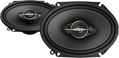 Pioneer TS-A6881F 6” x 8” 4-Way Speakers