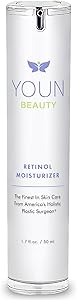YOUN Beauty Retinol Night Cream Moisturizer 50ml Review