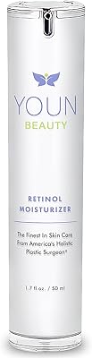 YOUN Beauty Retinol Night Cream Moisturizer 50ml