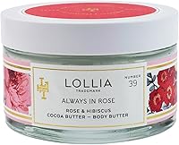 LOLLIA Always in Rose Body Butter 5.5oz — image 1