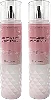 Bath & Body Works Strawberry Snowflakes Fine Fragrance Body Mist 8oz (Pack of 2) — image 5