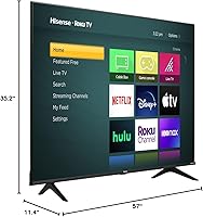 Hisense 65-Inch R6090G 4K UHD Roku Smart TV — image 8
