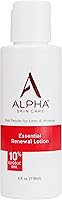 Alpha Skin Care Essential Renewal Lotion, 10% Glycolic AHA, 4 Oz — image 1