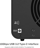 TERRAMASTER D4-320 4-Bay USB 3.2 Gen 2 External Hard Drive Enclosure — image 3