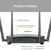 D-Link DIR-1950 AC1900 Wi-Fi Router — image 6