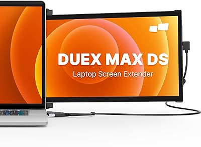 Mobile Pixels Duex Max DS 14.1″ Portable Monitor
