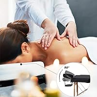 BestMassage Massage Bed Portable Massage Table 77″ L 30″ W 4″ THK — image 2