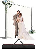GLOSHOOTING Pipe and Drape Backdrop Stand Kit 8.6x10ft — image 1