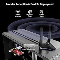 WAVLINK AX5400 WiFi 6E PCIe Network Card — image 7