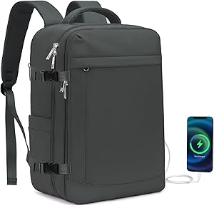 Spirit Airlines Personal Item Backpack 17.5x12.4x7.9 inches Review