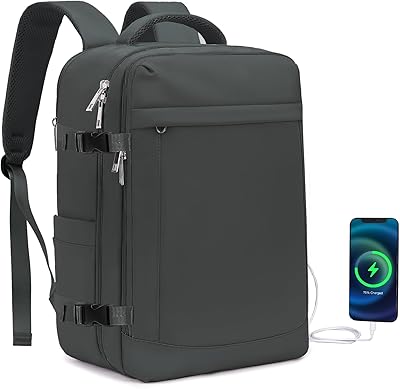 Spirit Airlines Personal Item Backpack 17.5x12.4x7.9 inches