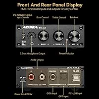 AIYIMA DAC-A2 Headphone Amplifier DAC — image 3